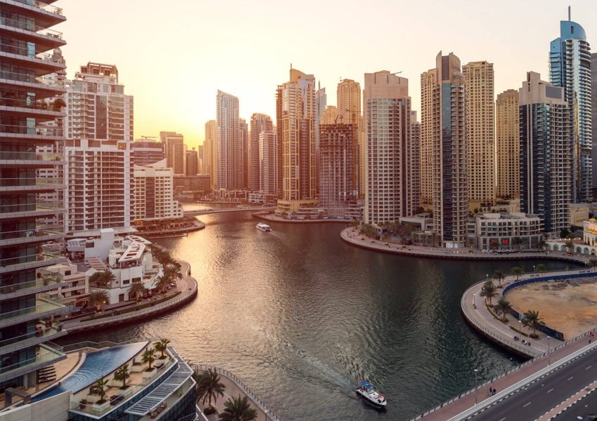 A Guide to Dubai Marina