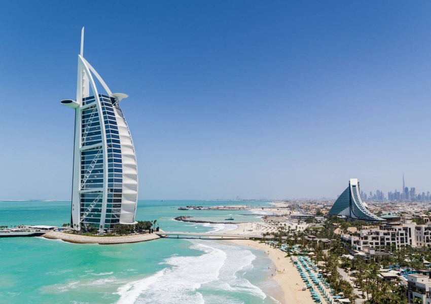 Burj Al Arab Jumeirah - Unparalleled Opulence by the Sea