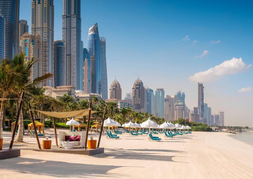 top 5 Dubai Beach hotels