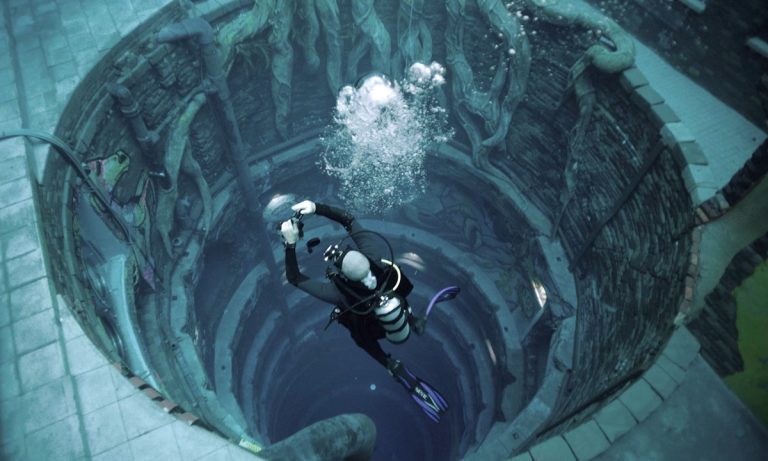 World deepest pool