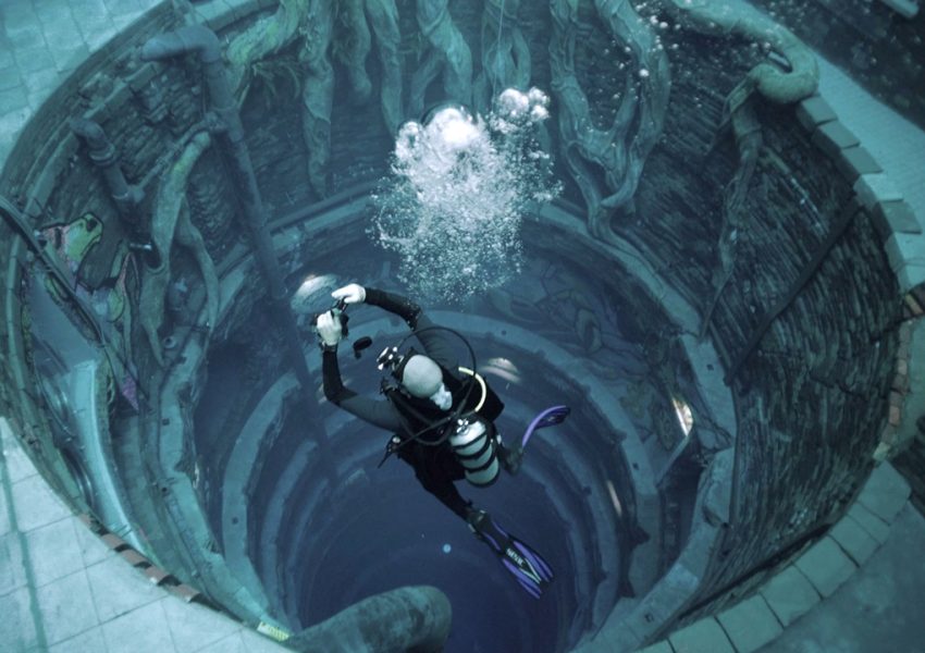 World deepest pool