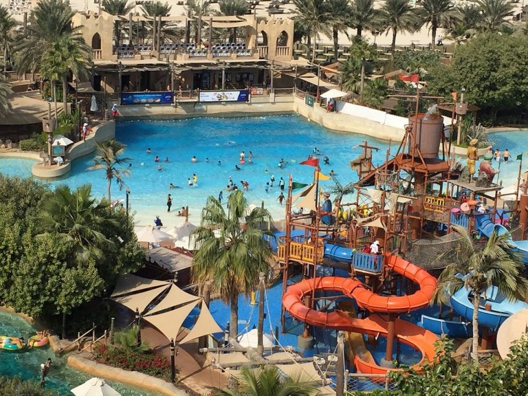 Wild Wadi Waterpark in Jumeirah, Dubai