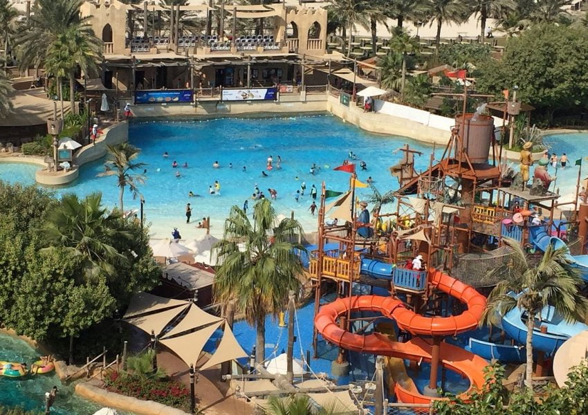 Wild Wadi Waterpark in Jumeirah, Dubai